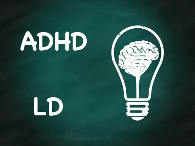 ADHDとLD(学習障害)の違いは？併発や合併も多い